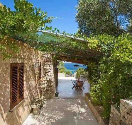 Villetta Dagre Fronte Mare Marittima Exteriör bild
