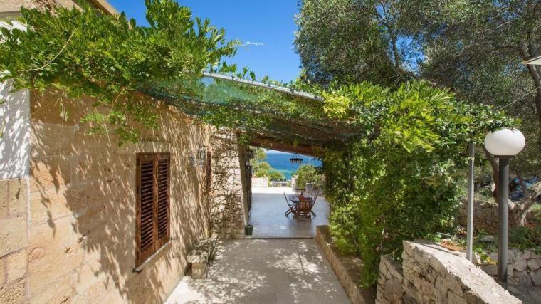 Villetta Dagre Fronte Mare Marittima Exteriör bild