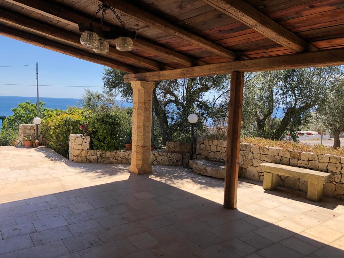 Villetta Dagre Fronte Mare Marittima Exteriör bild