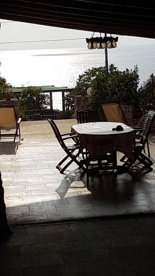 Villetta Dagre Fronte Mare Marittima Exteriör bild