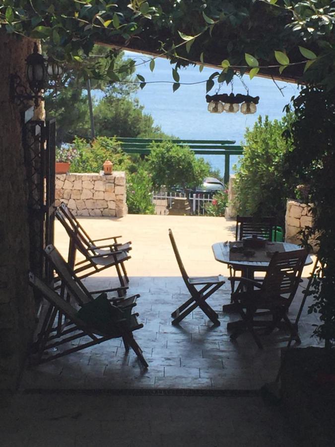 Villetta Dagre Fronte Mare Marittima Exteriör bild