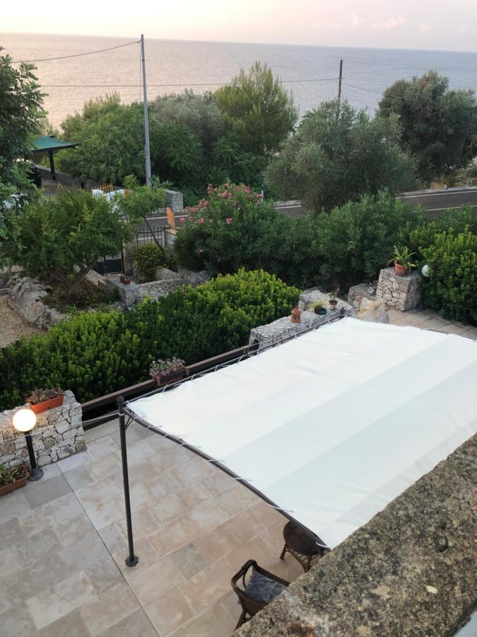 Villetta Dagre Fronte Mare Marittima Exteriör bild