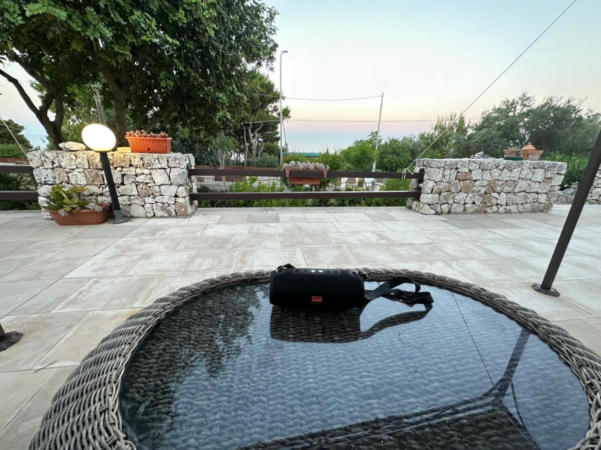 Villetta Dagre Fronte Mare Marittima Exteriör bild