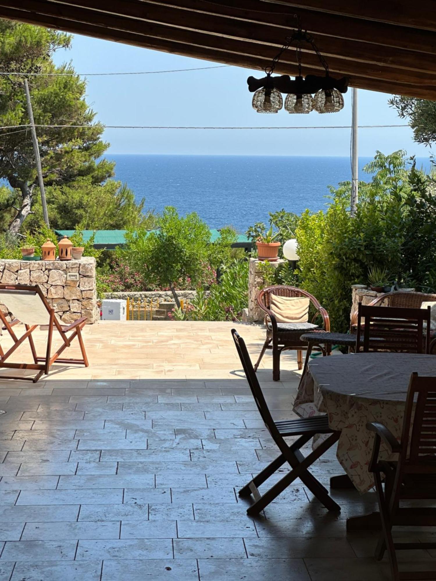 Villetta Dagre Fronte Mare Marittima Exteriör bild