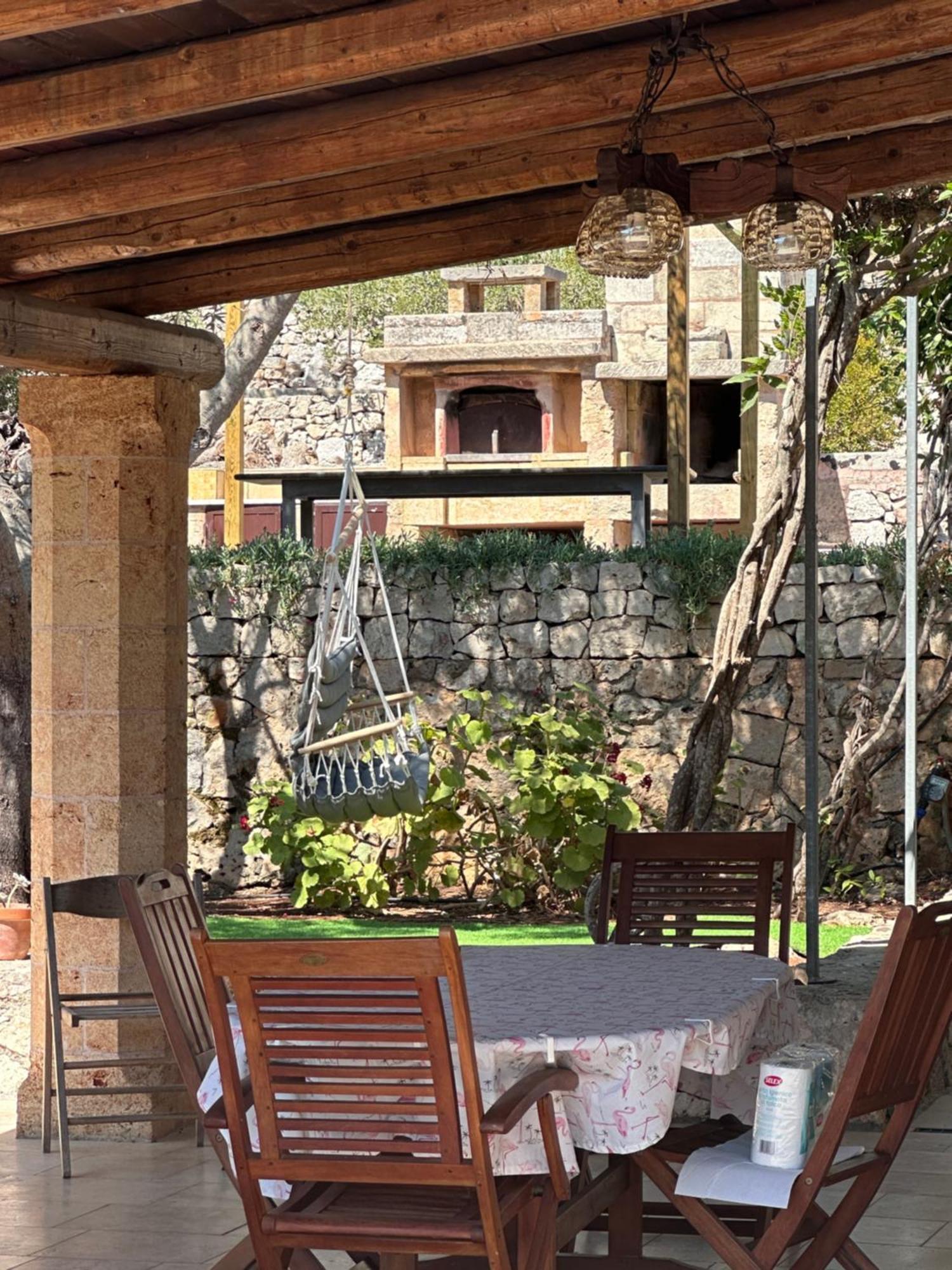 Villetta Dagre Fronte Mare Marittima Exteriör bild