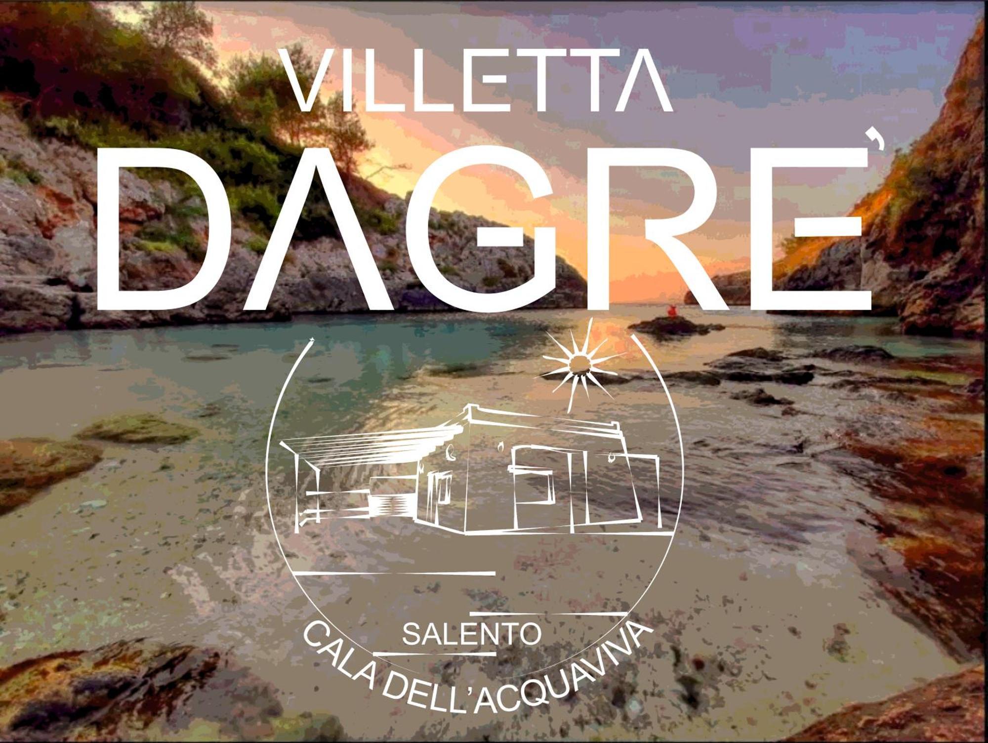 Villetta Dagre Fronte Mare Marittima Exteriör bild