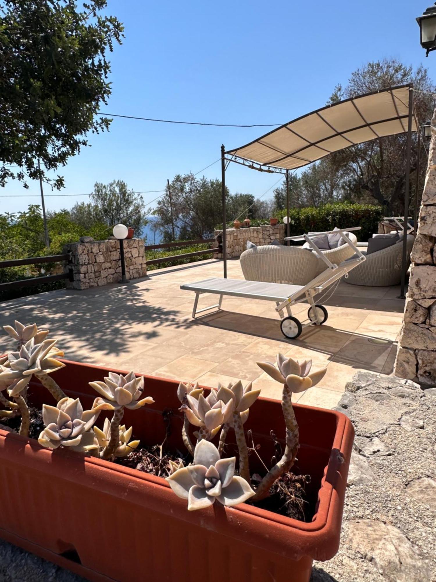Villetta Dagre Fronte Mare Marittima Exteriör bild