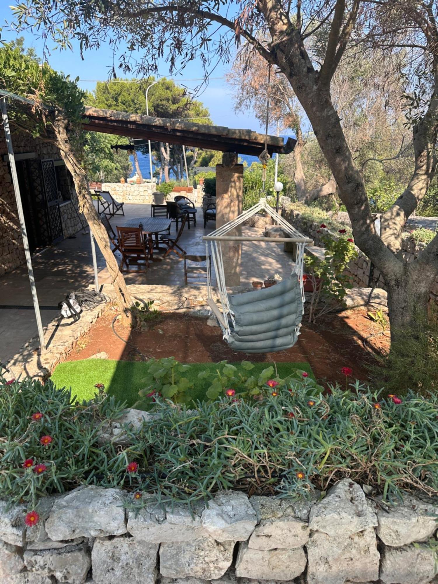 Villetta Dagre Fronte Mare Marittima Exteriör bild