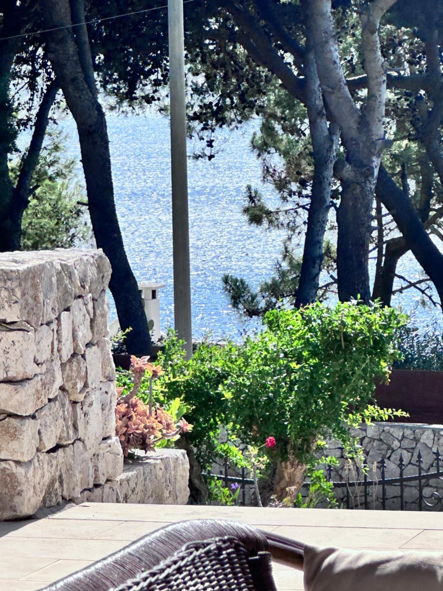 Villetta Dagre Fronte Mare Marittima Exteriör bild
