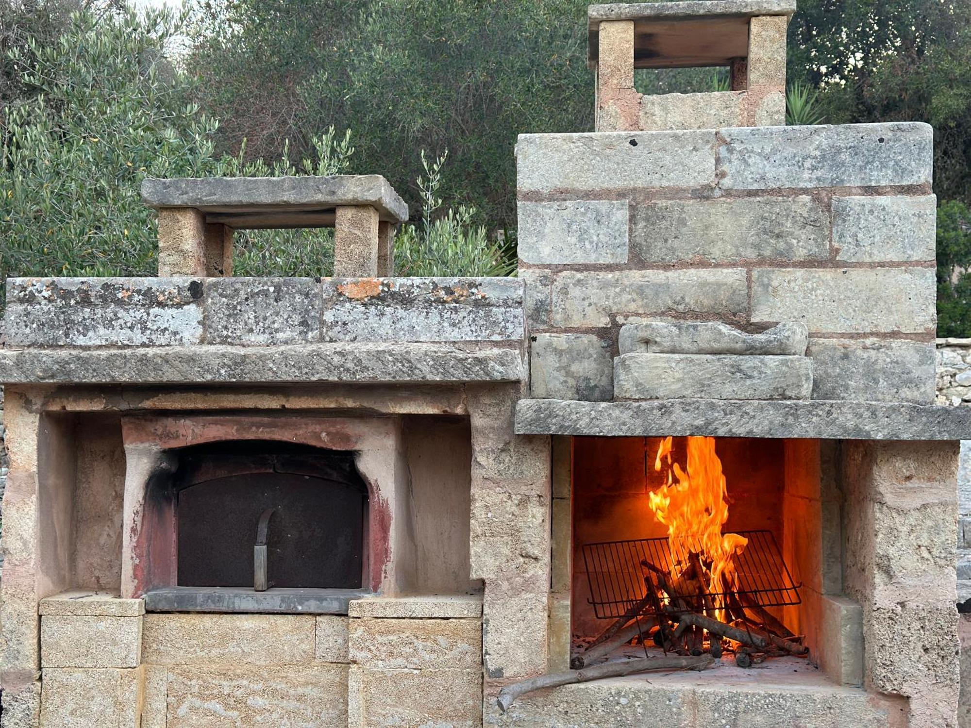 Villetta Dagre Fronte Mare Marittima Exteriör bild