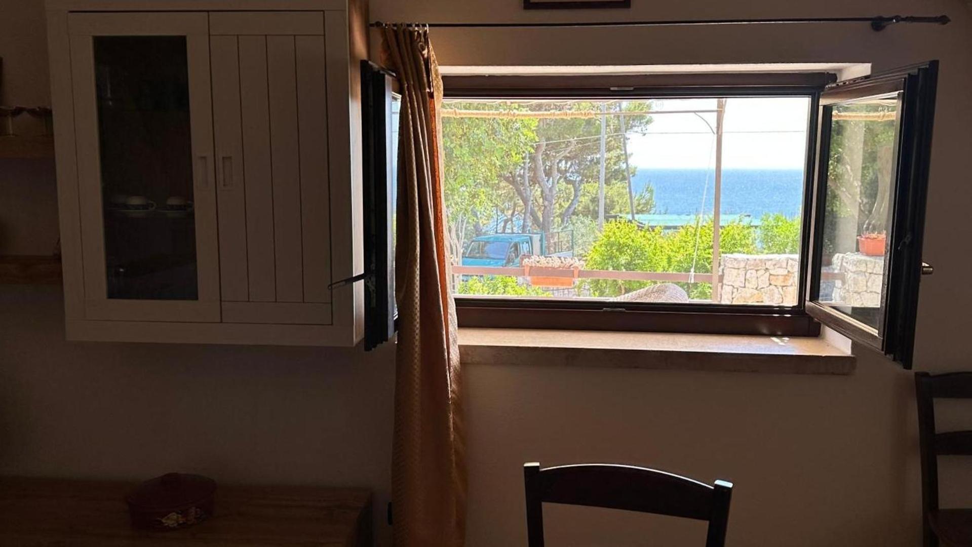 Villetta Dagre Fronte Mare Marittima Exteriör bild
