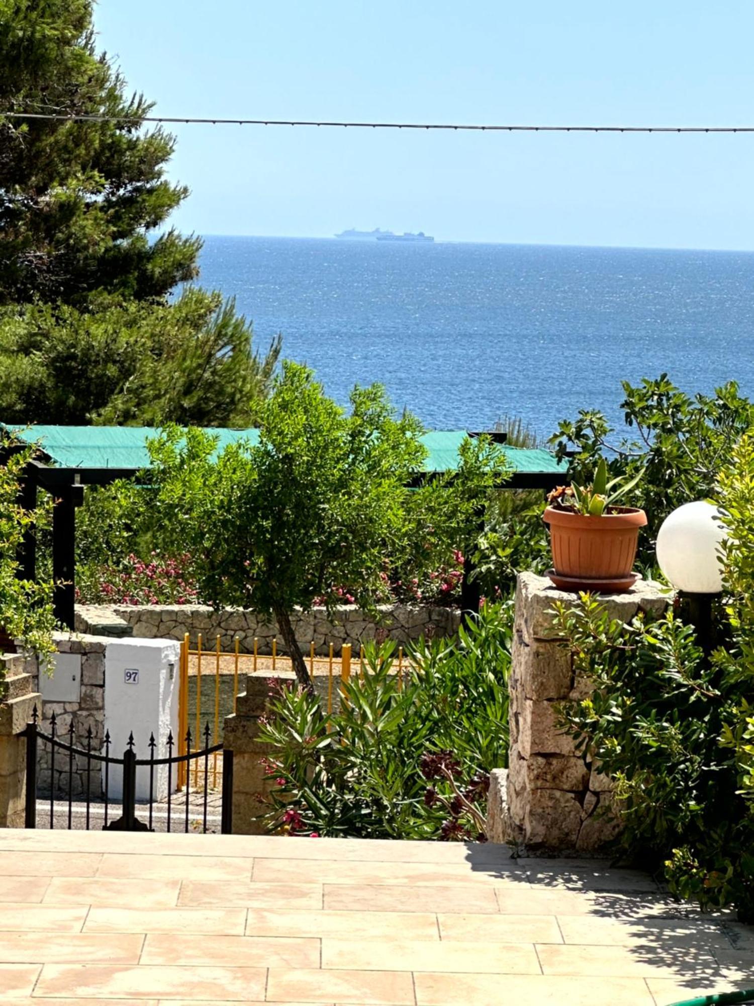 Villetta Dagre Fronte Mare Marittima Exteriör bild