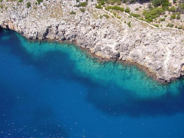 Villetta Dagre Fronte Mare Marittima Exteriör bild