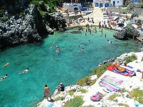 Villetta Dagre Fronte Mare Marittima Exteriör bild