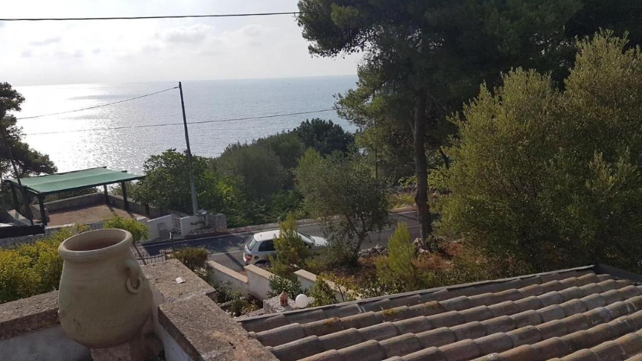 Villetta Dagre Fronte Mare Marittima Exteriör bild