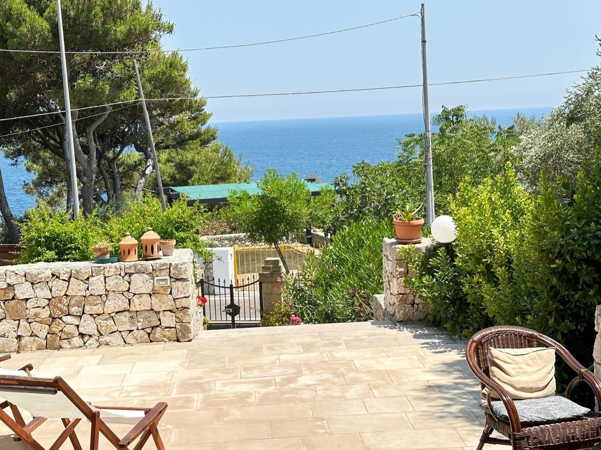 Villetta Dagre Fronte Mare Marittima Exteriör bild