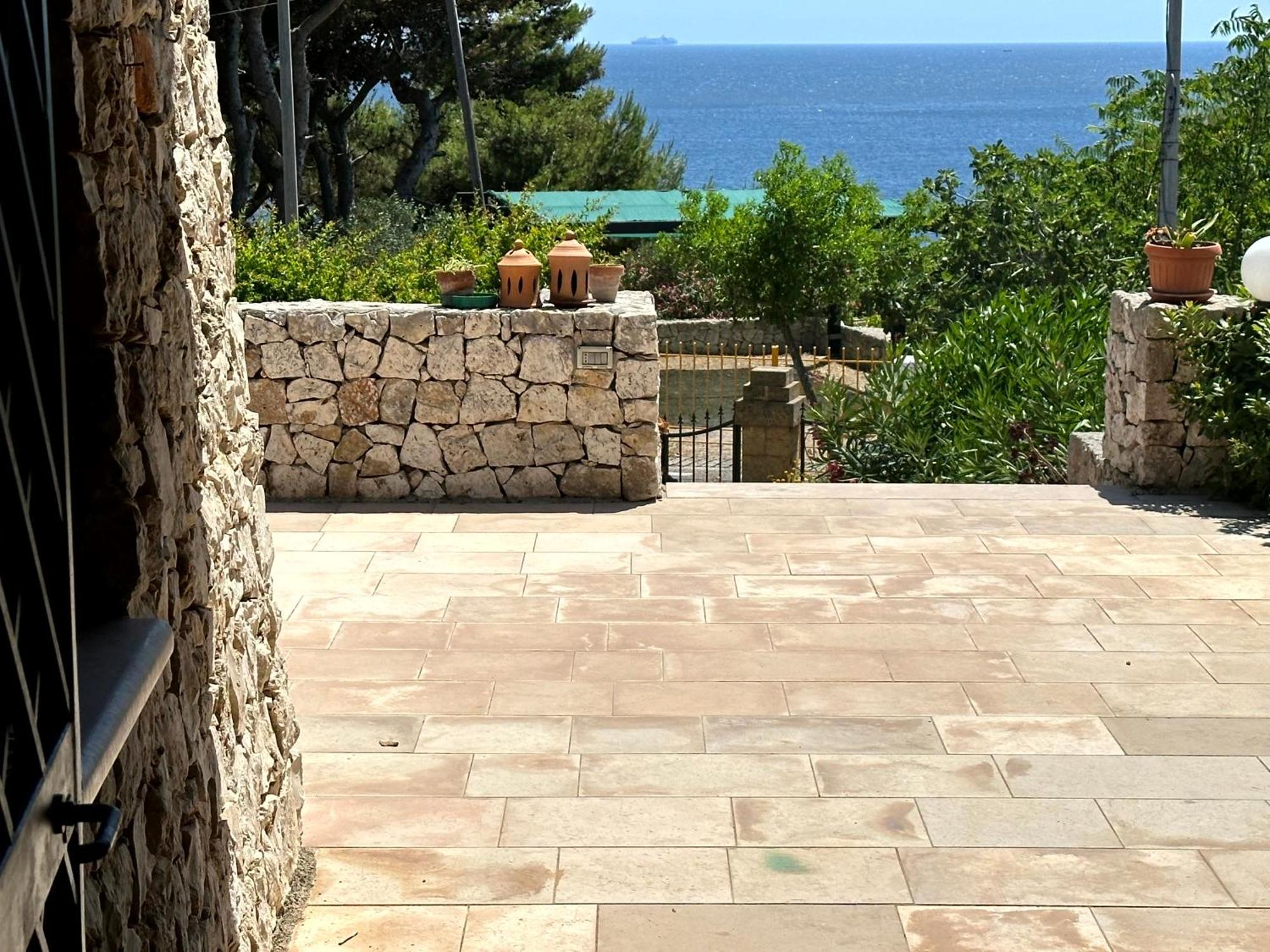 Villetta Dagre Fronte Mare Marittima Exteriör bild